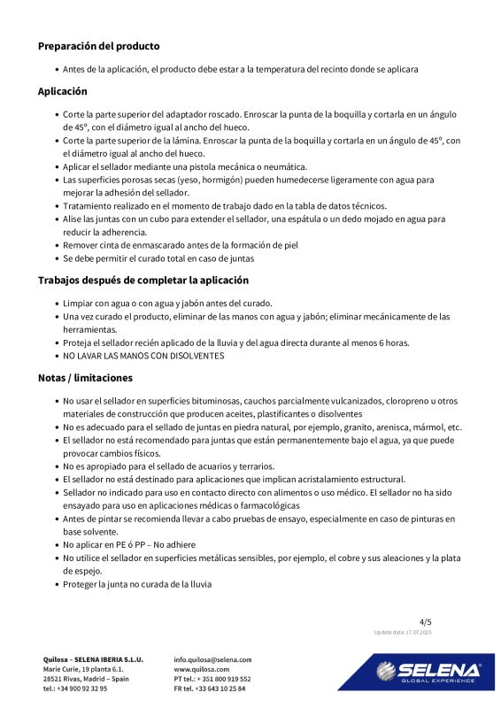 Sintex Juntas y Grietas AC-47 300 ml