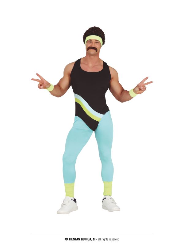Disfraz de Gimnasta para Hombre