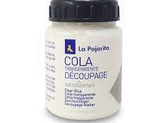 Cola Transparente Decoupage