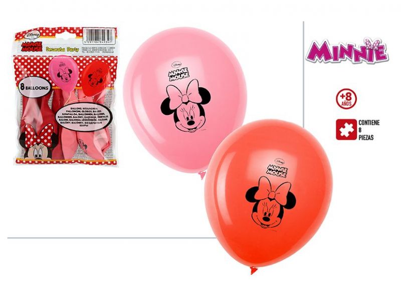 Globos Minnie