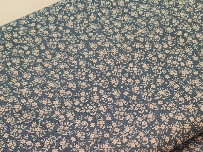 Popelin ESTAMPADO VERDE 