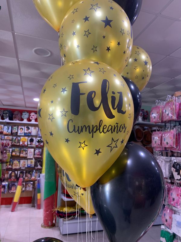Globos Feliz Cumpleaños