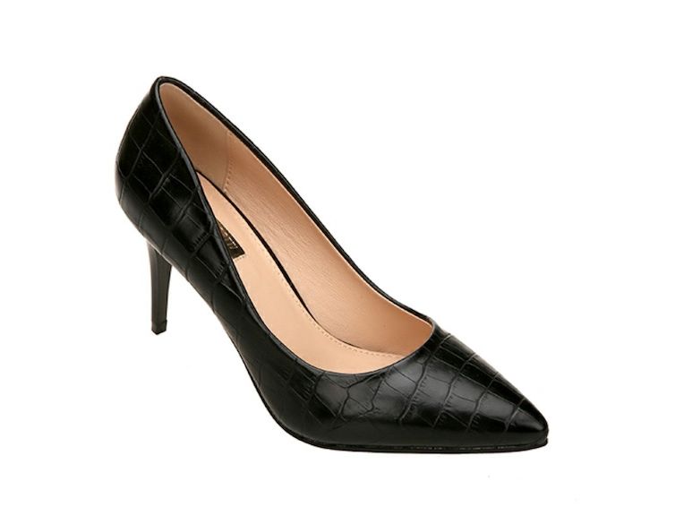 Zapato Salón Coco Negro