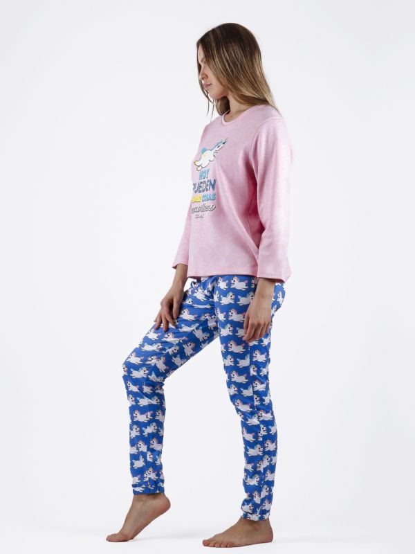 Pijama mujer unicornio Mr. Wonderful