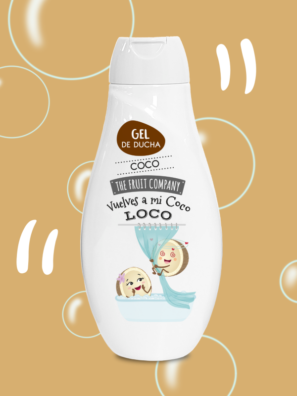 Gel de Ducha Coco 600 ml-1