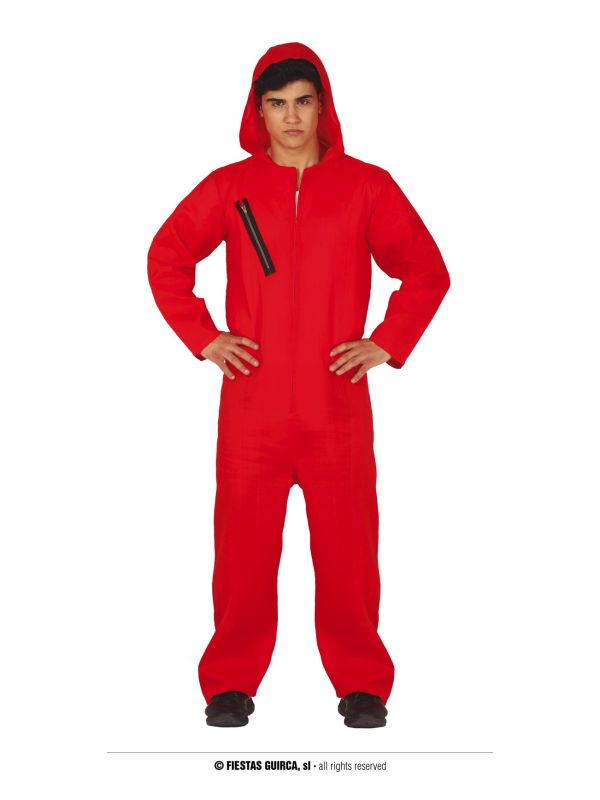 Disfraz ladrón Casa Papel