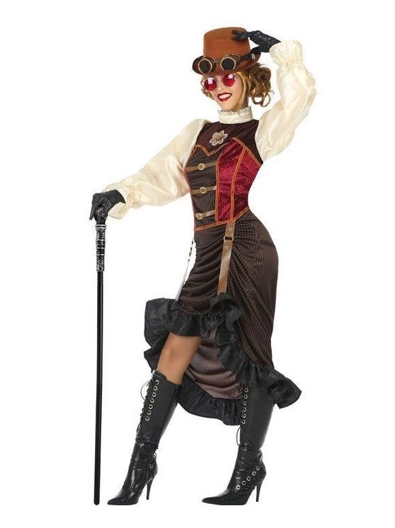 Disfraz de Steampunk Mujer