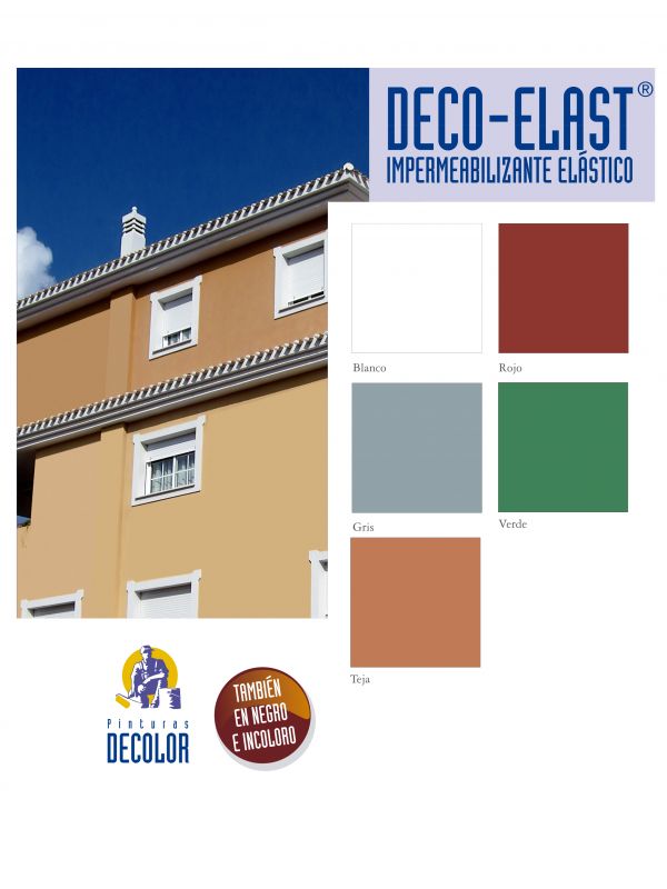 decoelast colores