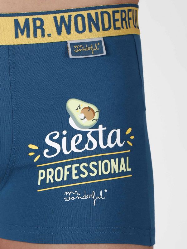 Pack 2 Boxer aguacate Mr. Wonderful