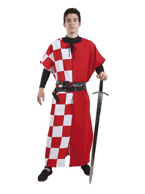 Sobrevesta medieval cuadros