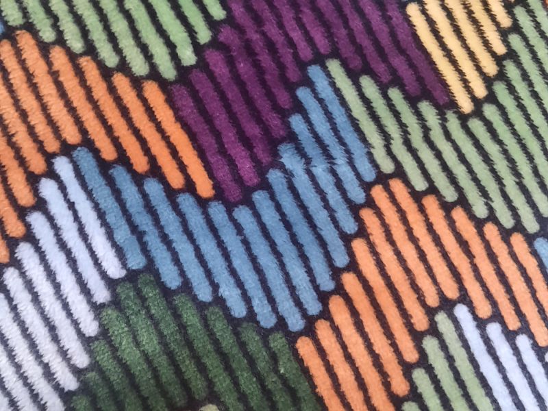 TELA DE CORALINA ZIG-ZAG TONOS VARIOS 