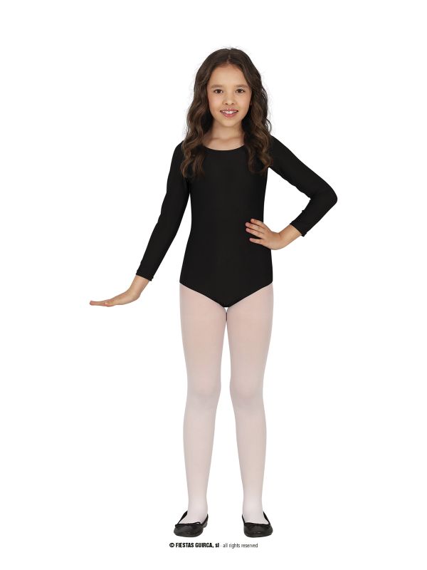 Maillot manga larga infantil