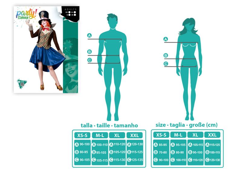 Disfraces tallas grandes para Mujer