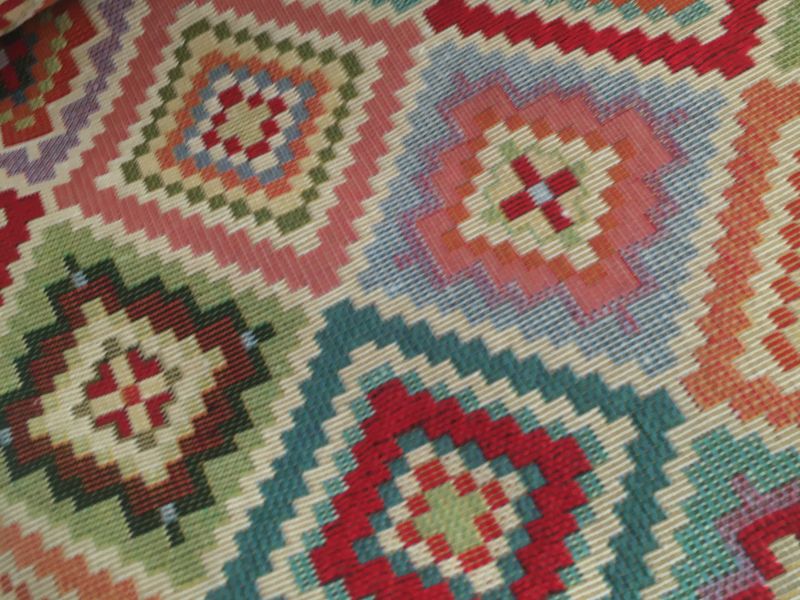 Tapiceria jacquard GOBELINO ROMBOS  