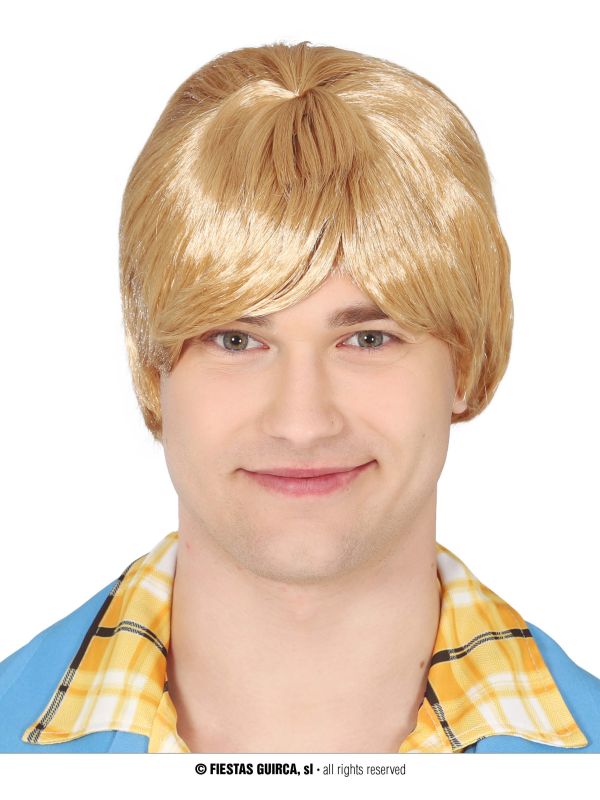 Peluca Hombre Rubia