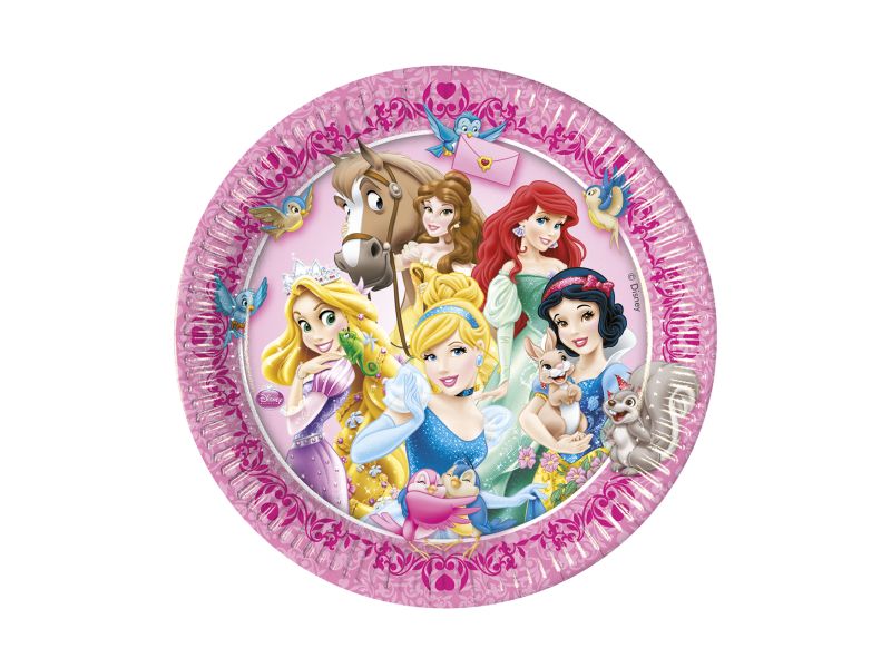 Platos Princesas Disney