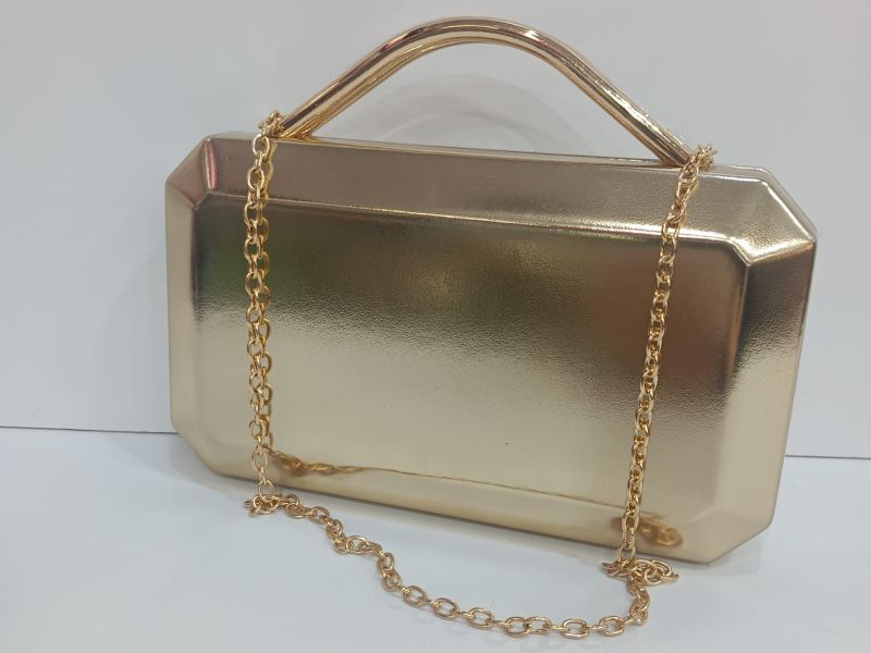 Bolso de fiesta dorado