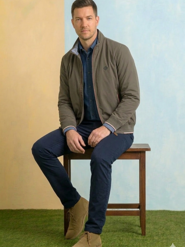 Cazadora Lino Clemente - Paulo