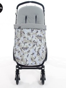Saco silla Camuflaje azul. Walking Mum