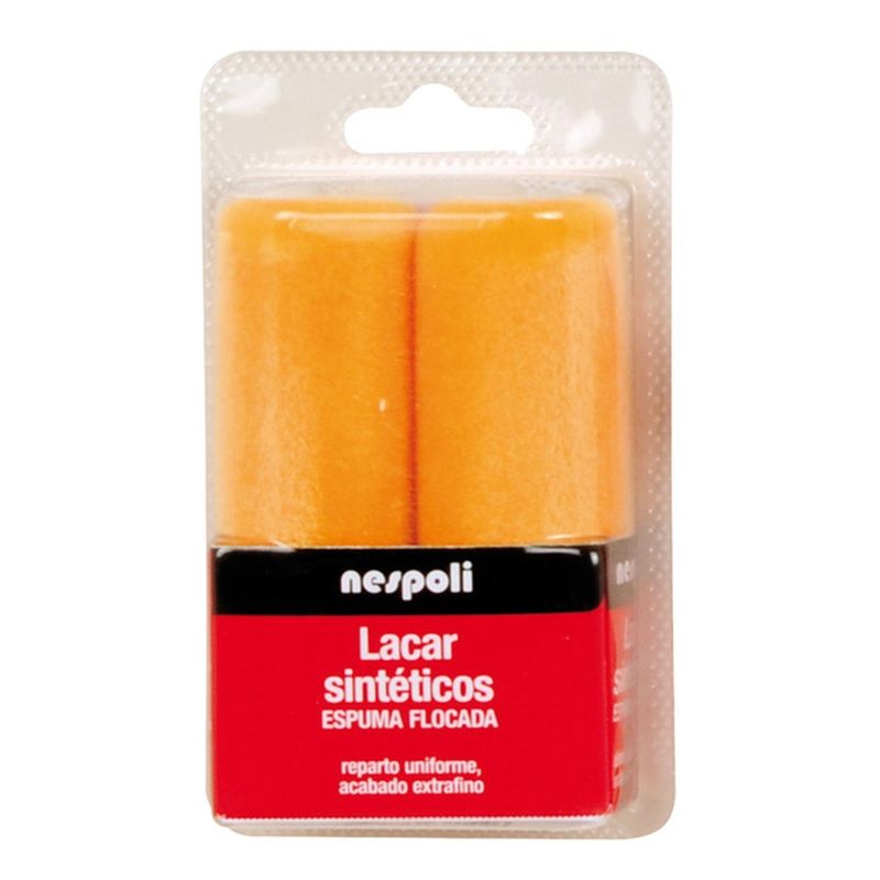Pack Recambio Rodillo Lacar y Esmaltar Metales 11 cm. 15 ø Ref. R62044 - 2 Recambios