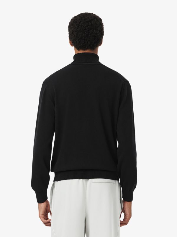 Lacoste Heritage: Onyx Turtleneck
