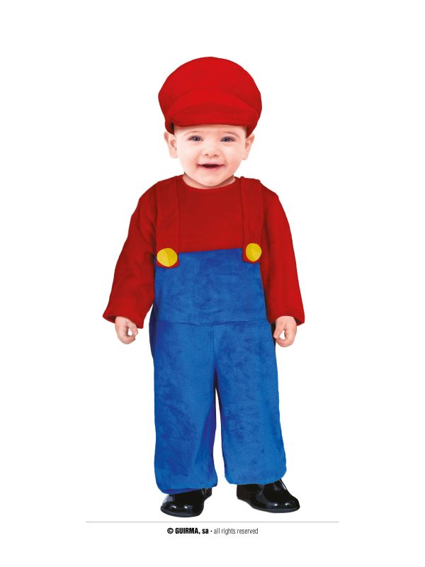 Disfraz de Maquinista Bebe