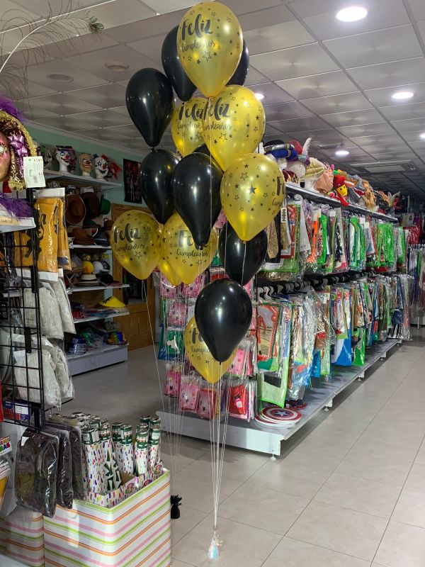 Globos Feliz Cumpleaños
