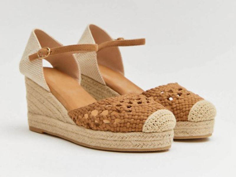 Cuña Trenzada Camel