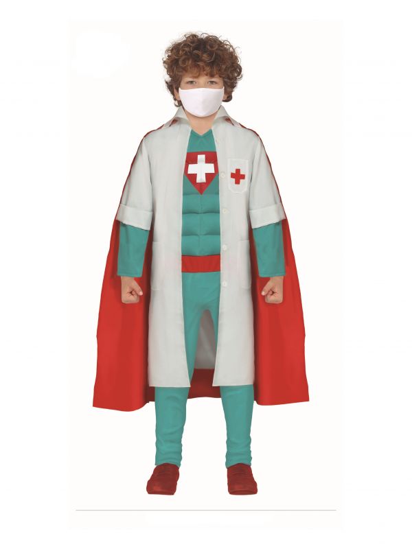 Disfraz de Super Doctor Infantil