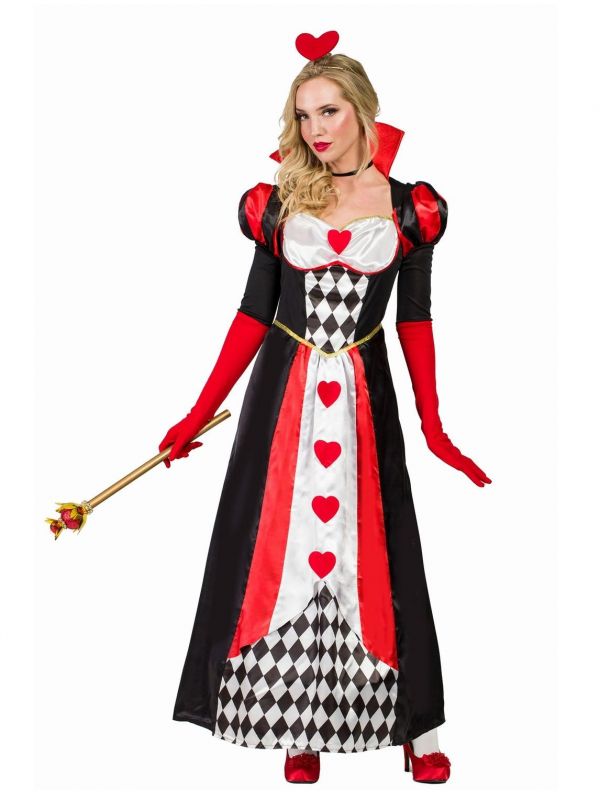 Disfraz de Reina de Corazones
