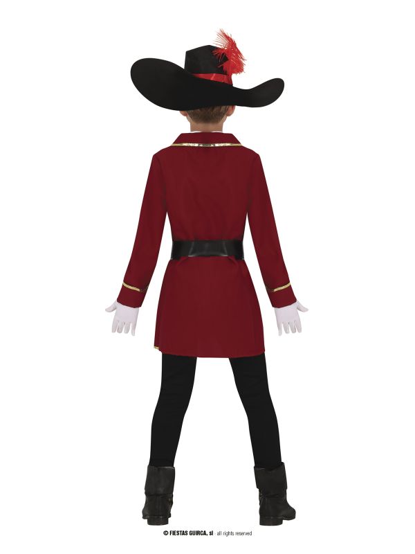 Disfraz de Capitán Pirata Infantil