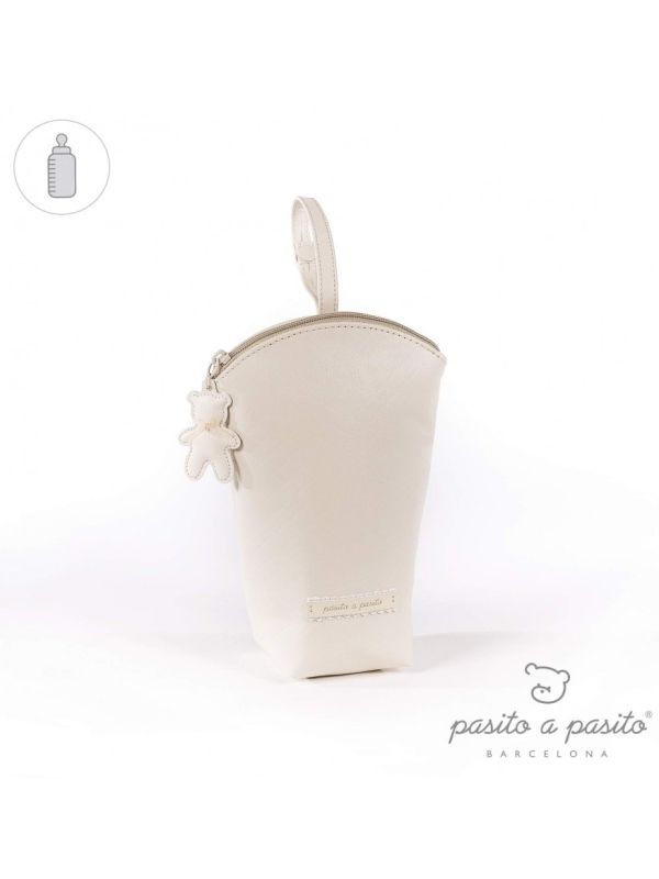 Funda Biberón Catania Beige. Pasito a Pasito