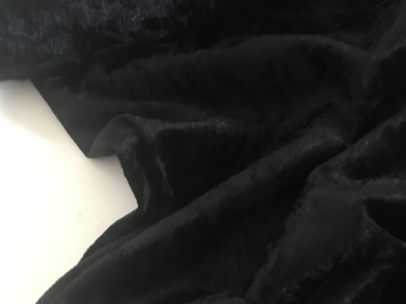Tejido terciopelo MARTELE NEGRO 