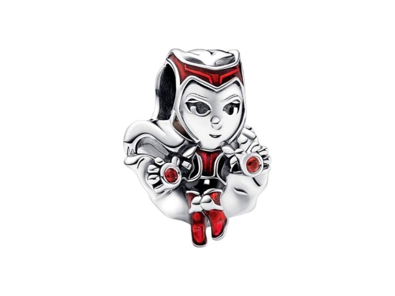 Charm Pandora Bruja Escarlata Marvel 