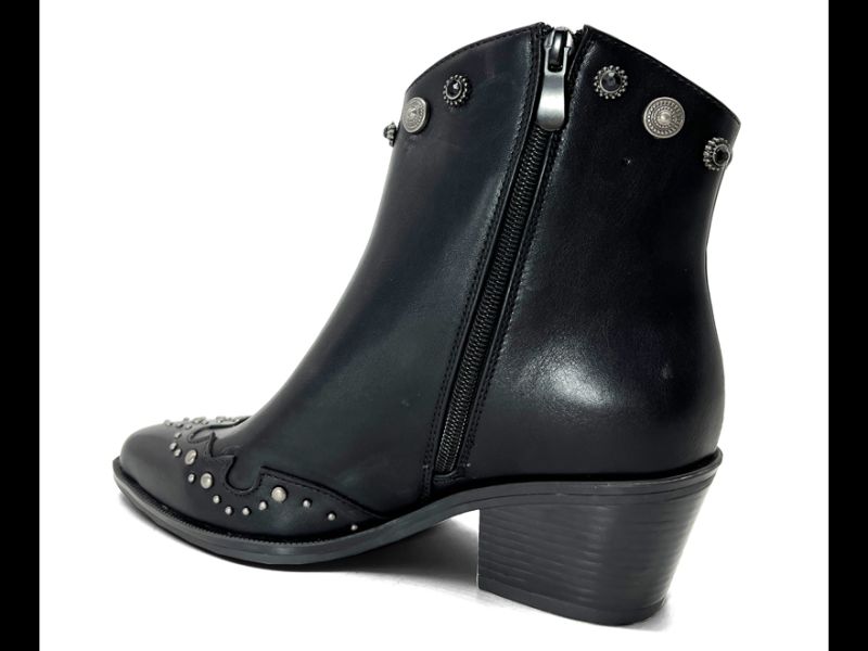 Botín Cowboy Tachas-1