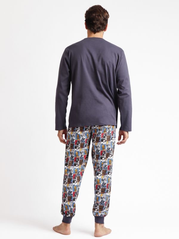 Pijama hombre Star Wars Characters