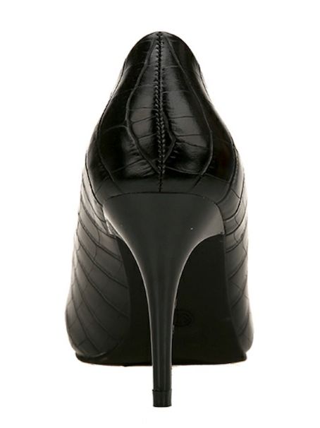 Zapato Salón Coco Negro