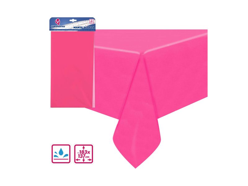 Mantel Cumpleaños Rosa