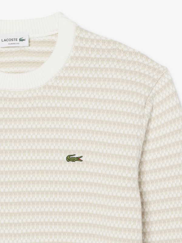 Lacoste Heritage: Sand Wave Knit