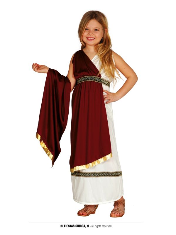 Disfraz de Romana Infantil