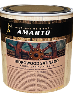 Hidrowood Exterior Satinado Al Agua	