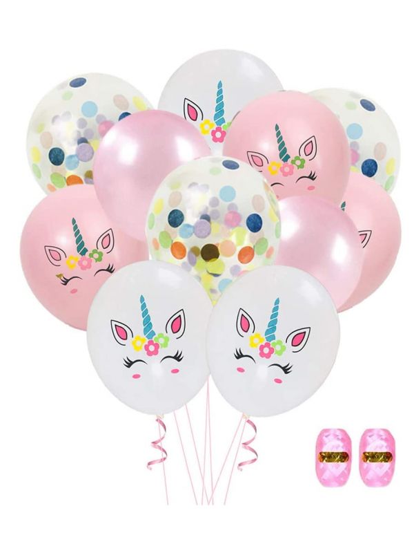 Globos Unicornios