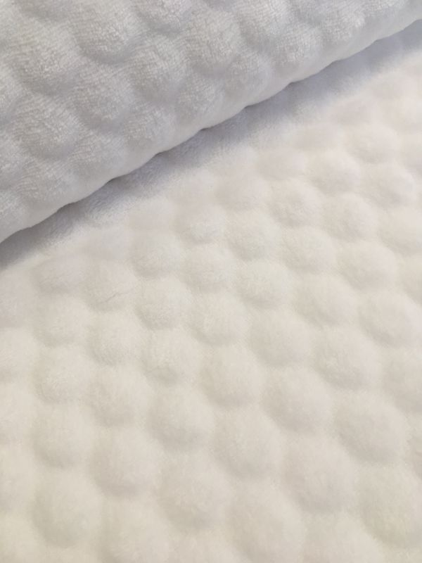 Coralina o minky BLANCO 