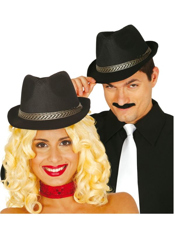 Sombrero Mascota Negro