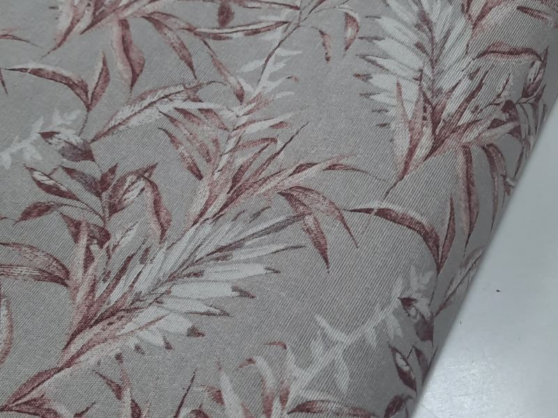 LONETA ESTAMPADA ESPIGA ROSA PALO 