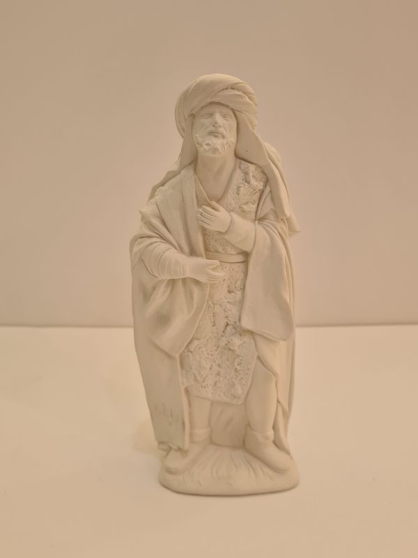 Pastor con Cesto y Pan 20 cm.