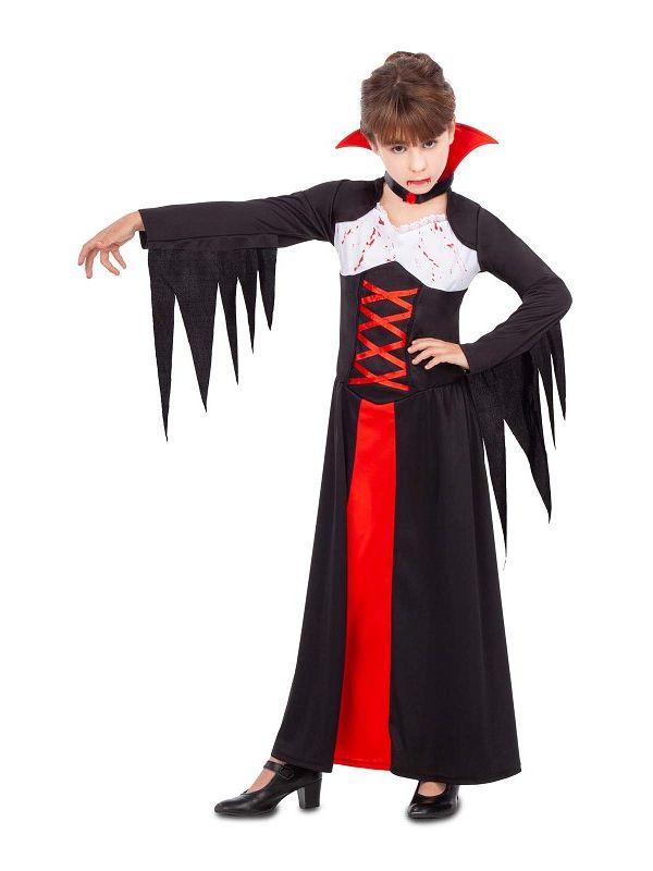 Disfraz de Vampiresa para niña