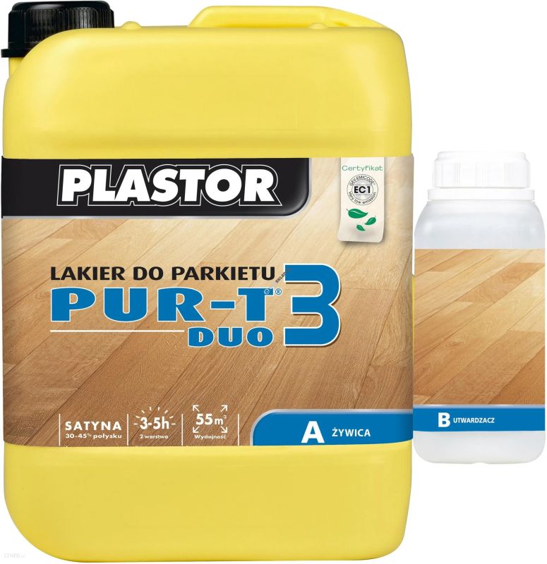Barniz Plastor Pur-T3 Al Agua
