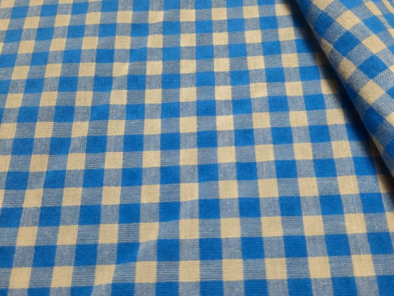 Cuadro SEERSUCKER CAMEL Y AZULÓN 