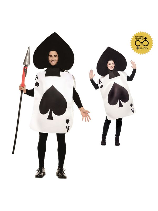 Disfraz de As de Picas